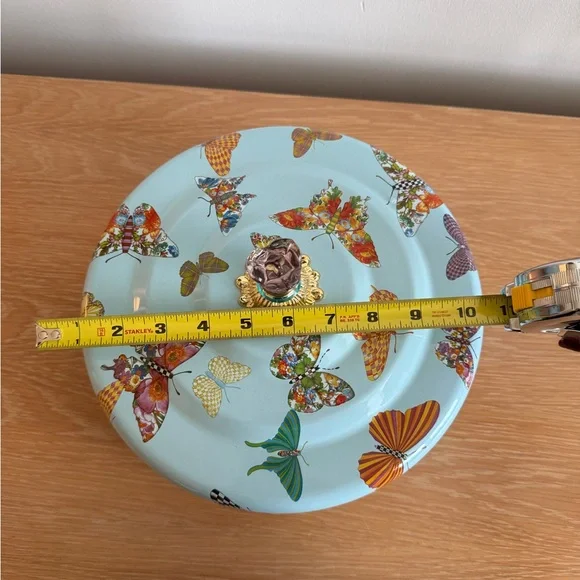 Mackenzie-Childs Cake Dome - Picture 2 of 7